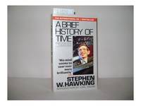 cover of A Brief History of Time: From the Big Bang to Black Holes (A Bantam book)