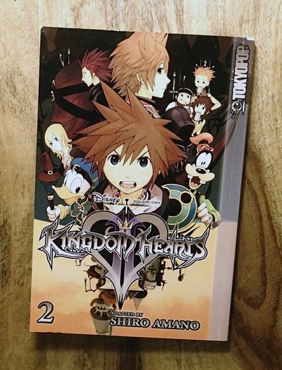KINGDOM HEARTS : Volume 2 : (Disney/Square Enix), English