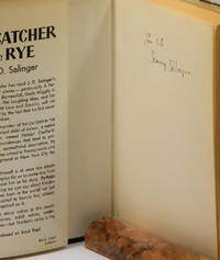 THE CATCHER IN THE RYE; [Inscribed using his childhood nickname] by Salinger, J. D - 1951