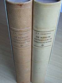 De rerum humanarum emendatione consultatio catholica by Comenius, J.A