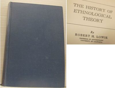The History of Ethnological Theory.