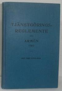Tjänstgöringsreglemente för armén (TjR).…