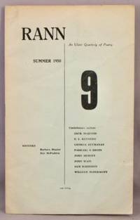 image of Rann 9, An Ulster Quarterly of Poetry, Summer 1950.