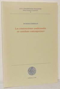 Las construcciones condicionales en castellano…