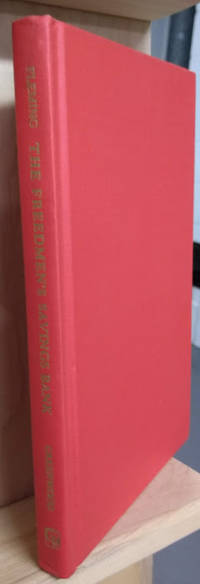 image of The Freedmen's Savings Bank: A Chapter in the Economic History of the Negro Race
