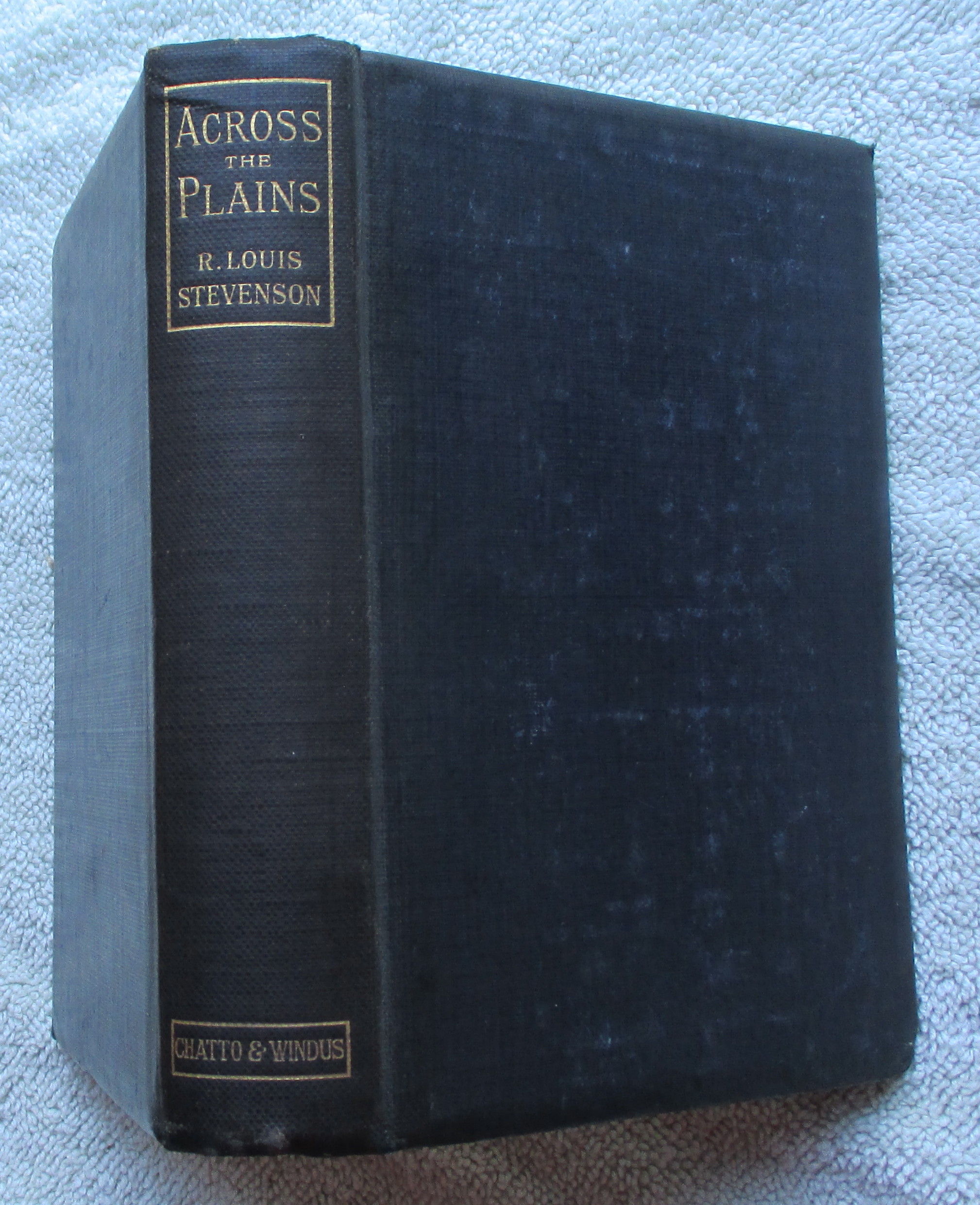 Essays of travel stevenson