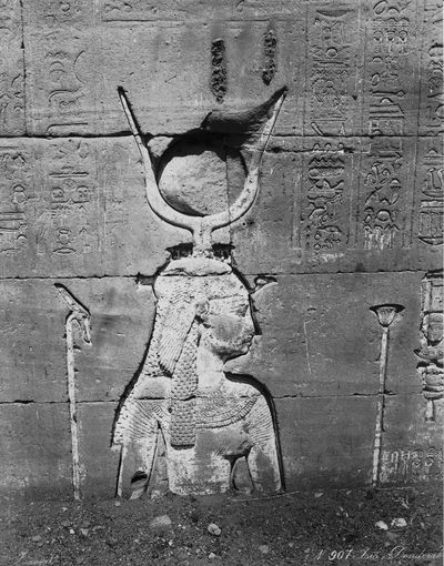 Isis. Dendera.