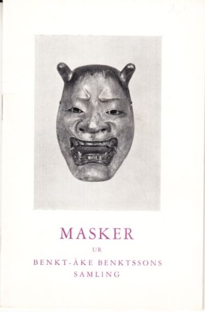 Masker ur Bengt-Åke Benktssons samling.…