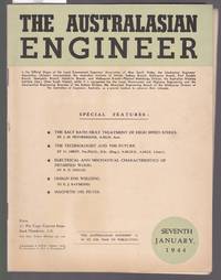 image of The Australiasian Engineer : January 1944
