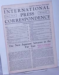 image of International press correspondence; English edition, vol. 14, no. 24, 29 Apr 1934