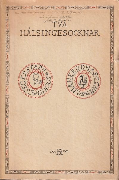 Två hälsingesocknar. Några anteckningar till…