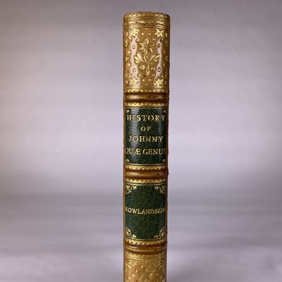 [FINE BINDING] [ILLUSTRATED] THE HISTORY OF JOHNNY QUAE GENUS, THE LITTLE FOUNDLING OF THE LATE DOCTOR SYNTAX: A POEM