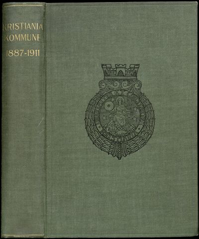 Beretning om Kristiania Kommune for aarene 1887-1911. (photo 2)