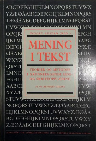 Mening i tekst. Teorier og metoder i…