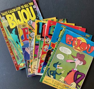 Bijou Funnies (Nos. #1-8)