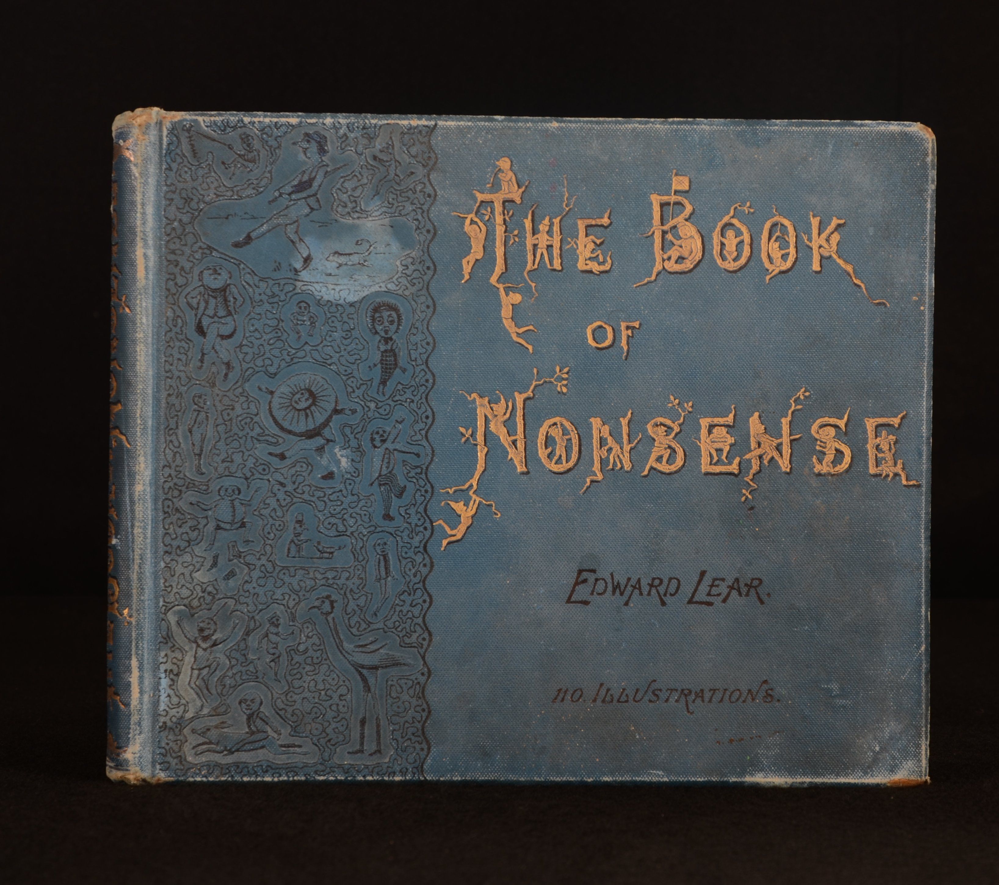 洋書・古本 LEAR'S BOOK OF NONSENSE The Book of Nonsense by Edward Lear | Cloth | 1905 | Frederick