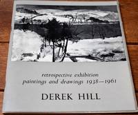 DEREK HILL Retrospective Exhibition Paintings And Drawings 1938-1961