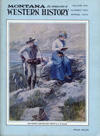 image of Montana Western History Spring 1973 Volume XXIII Number Two