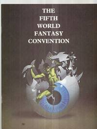 The Fifth World Fantasy Convention Program by Stephen King, Charles L. Grant, Joseph Payne Brennan, Les Daniels, Don Maitz, et al - 1979