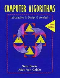 Computer Algorithms : Introduction to Design and Analysis