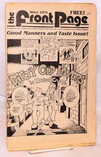 image of The Front Page: vol. 4, no. 11, June 28 - July 11, 1983 AIDS Comes to the Carolinas..