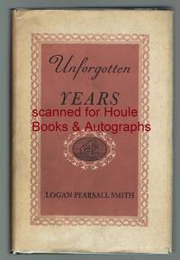 image of Unforgotten Years