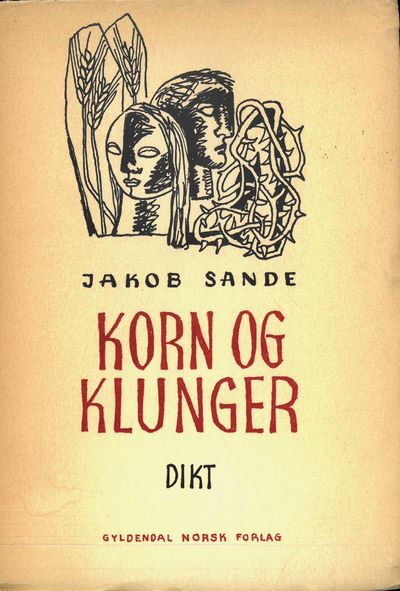 Korn og klunger. Dikt.