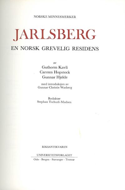 Guthorm Kavli, Carsten Hopstock, Gunnar Hjelde…