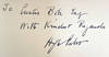 The patient's dilemma: The quest for medical security in America. Inscribed copy