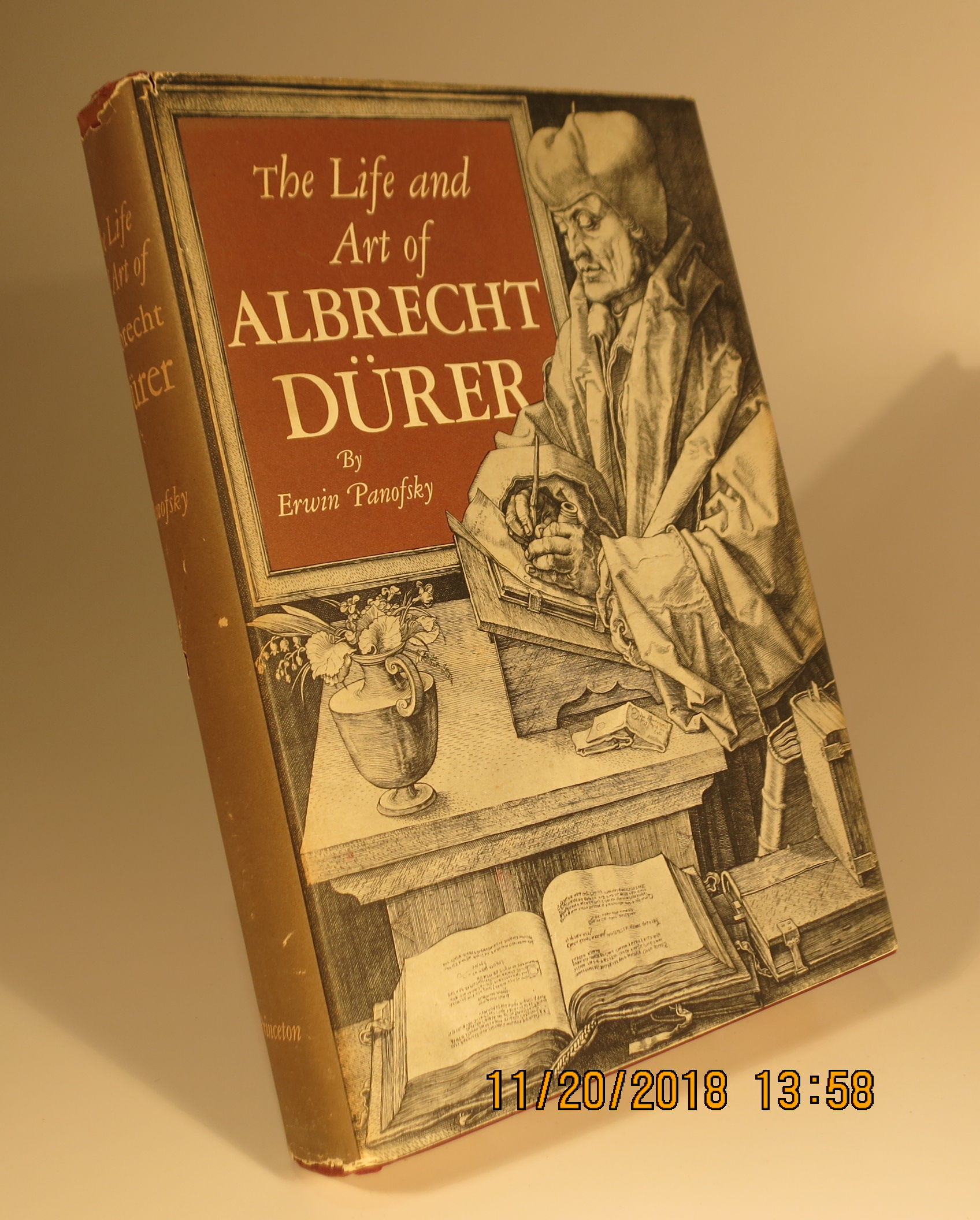The Life and Art of Albrecht Durer by Erwin Panofsky