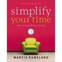 Simplify Your Time PB by Marcia Ramsland