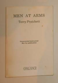 cover of Men At Arms (Uncorrected Book Proof)
