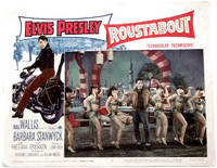 image of Elvis Presley Roustabout Set of 8 U.S. Lobby Cards