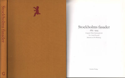 STOCKHOLMS FASADER. 1875-1914.