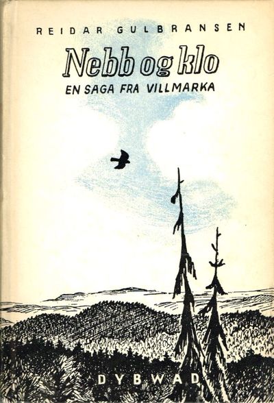 Nebb og klo. En saga fra villmarka.