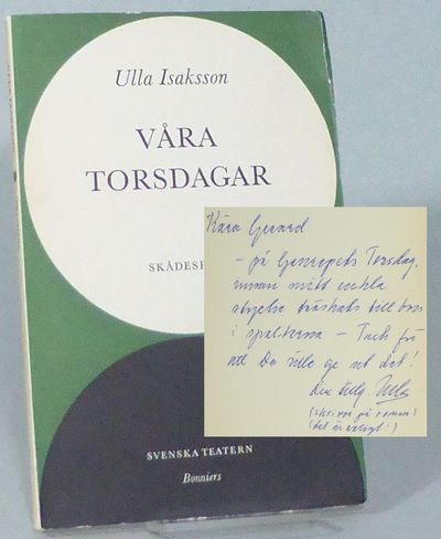 Våra torsdagar. Pjäs i tre akter.