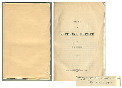 Minne af Fredrika Bremer.