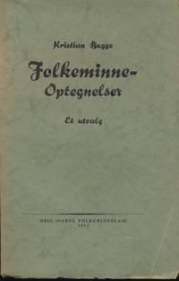 Folkeminneoptegnelser. Et utvalg