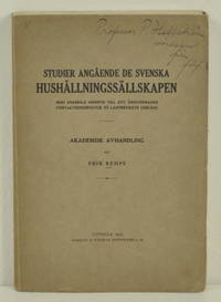 Studier angående de svenska…