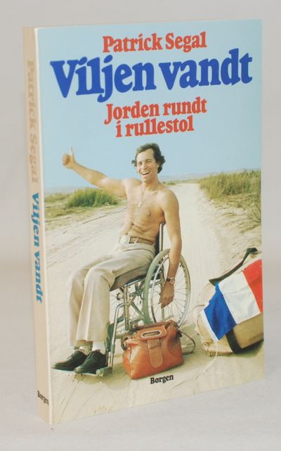 Viljen vandt - jorden rundt i rullestol.
