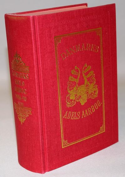 Danmarks adels aarbog 1988-1990. XCII.
