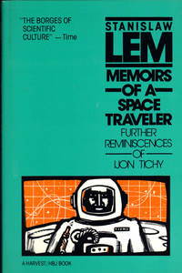 image of MEMOIRS OF A SPACE TRAVELER ~ Further Reminiscences Of Ijon Tichy