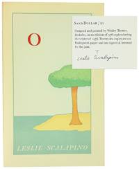 O and Other Poems [Limited Edition, Signed]