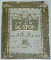 cover of How to See Boston: A Trustworthy Guidebook
