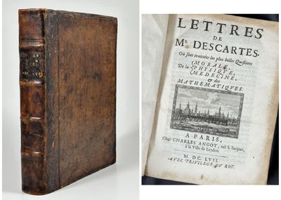 Lettres de Mr Descartes. Ou sont traitèes les…