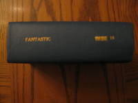 Fantastic Numbers 1 to 6 (1968 - 1969) Volume 18 All Six Issues (Hardbound with lettered spines and trimmed magazines)