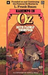 Kabumpo in Oz (Wonderful Oz Books (Paperback)) by Ruth Plumly Thompson - 1985-01-01