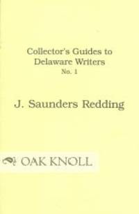 J. SAUNDERS REDDING, 1906-1988