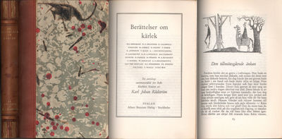 BERÄTTELSER OM KÄRLEK.