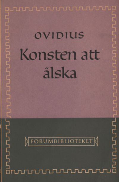 KONSTEN ATT ÄLSKA.